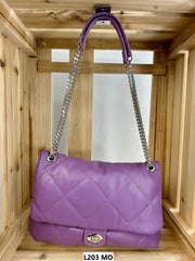 Bolso Morado L203